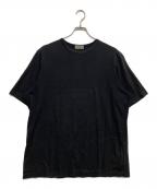 Yohji Yamamoto pour hommeヨウジヤマモト プールオム）の古着「スタッフTシャツ」｜ブラック
