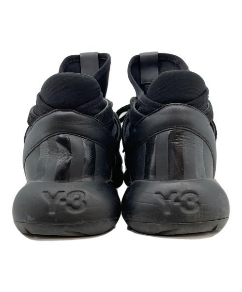 Y-3（ワイスリー）Y-3 (ワイスリー) KYUJO HIGHハイカットスニーカー ブラック サイズ:26.5の古着・服飾アイテム