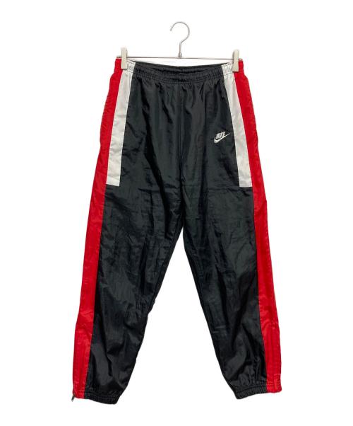 NIKE（ナイキ）NIKE (ナイキ) ナイロンパンツ ブラック サイズ:Mの古着・服飾アイテム