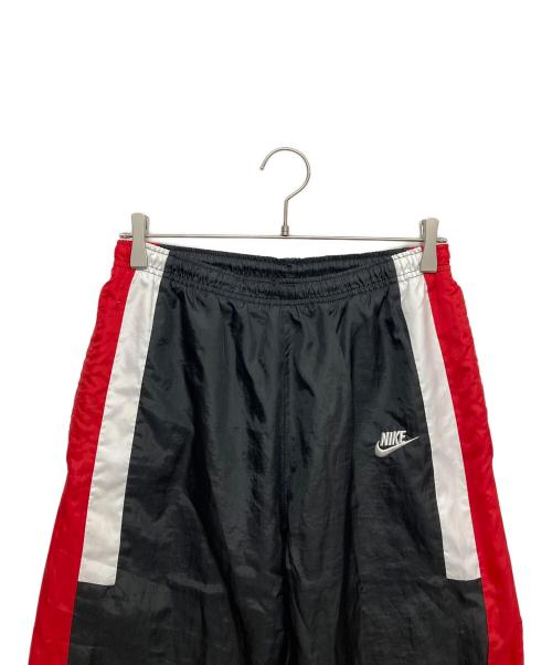 NIKE（ナイキ）NIKE (ナイキ) ナイロンパンツ ブラック サイズ:Mの古着・服飾アイテム