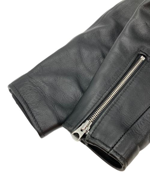 Schott（ショット）Schott (ショット) ワンスターダブルライダースジャケット ブラック サイズ:36の古着・服飾アイテム