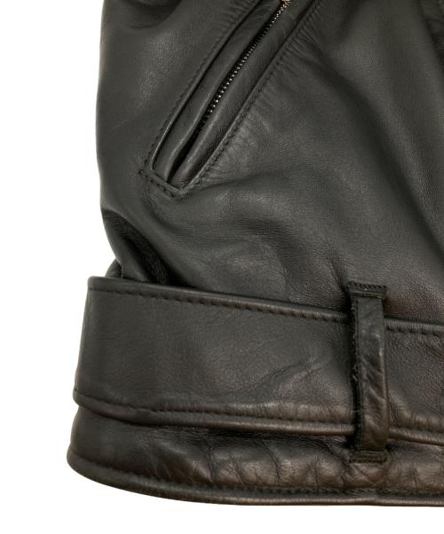 Schott（ショット）Schott (ショット) ワンスターダブルライダースジャケット ブラック サイズ:36の古着・服飾アイテム