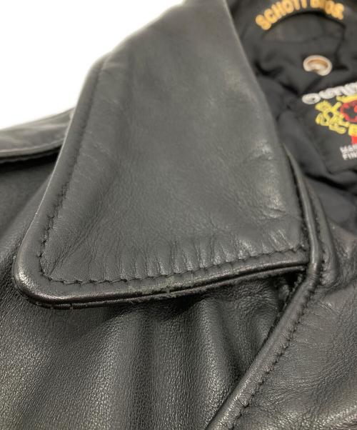 Schott（ショット）Schott (ショット) ワンスターダブルライダースジャケット ブラック サイズ:36の古着・服飾アイテム