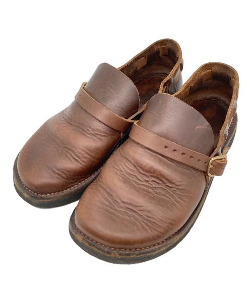 fernand（フェルナンド）fernand (フェルナンド) ミドルイングリッシュコンフォートシューズ ブラウン サイズ:7eの古着・服飾アイテム