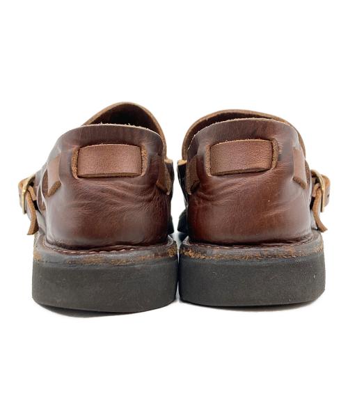 fernand（フェルナンド）fernand (フェルナンド) ミドルイングリッシュコンフォートシューズ ブラウン サイズ:7eの古着・服飾アイテム