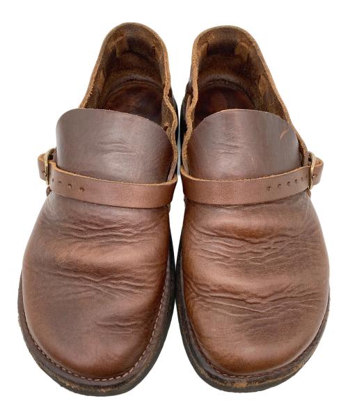 fernand（フェルナンド）fernand (フェルナンド) ミドルイングリッシュコンフォートシューズ ブラウン サイズ:7eの古着・服飾アイテム