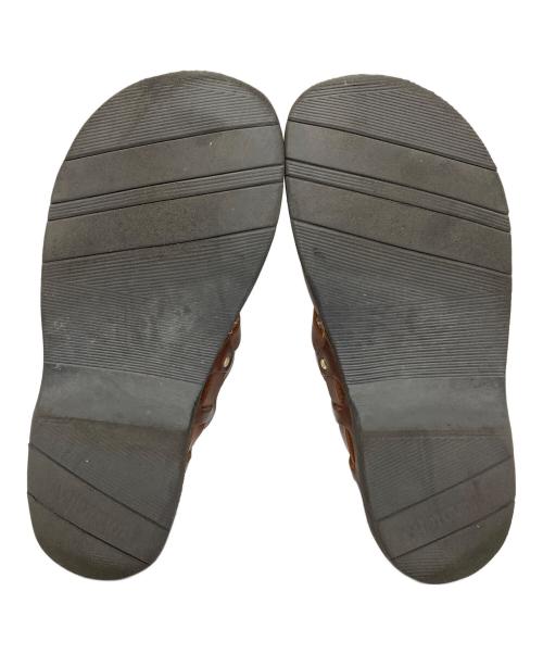 fernand（フェルナンド）fernand (フェルナンド) ミドルイングリッシュコンフォートシューズ ブラウン サイズ:7eの古着・服飾アイテム