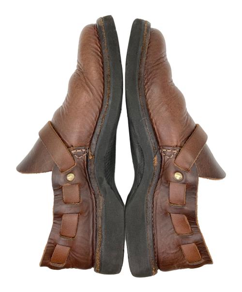 fernand（フェルナンド）fernand (フェルナンド) ミドルイングリッシュコンフォートシューズ ブラウン サイズ:7eの古着・服飾アイテム