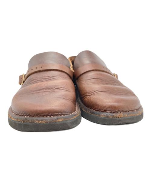 fernand（フェルナンド）fernand (フェルナンド) ミドルイングリッシュコンフォートシューズ ブラウン サイズ:7eの古着・服飾アイテム