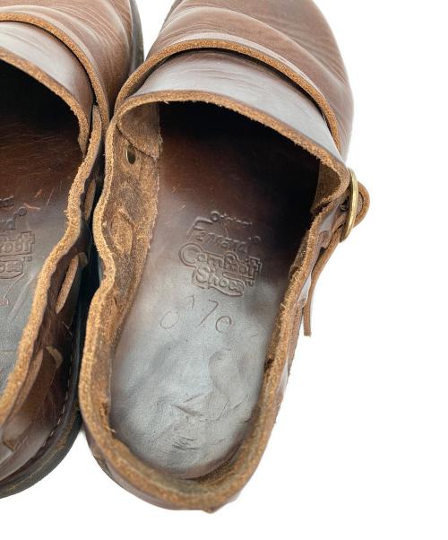 fernand（フェルナンド）fernand (フェルナンド) ミドルイングリッシュコンフォートシューズ ブラウン サイズ:7eの古着・服飾アイテム