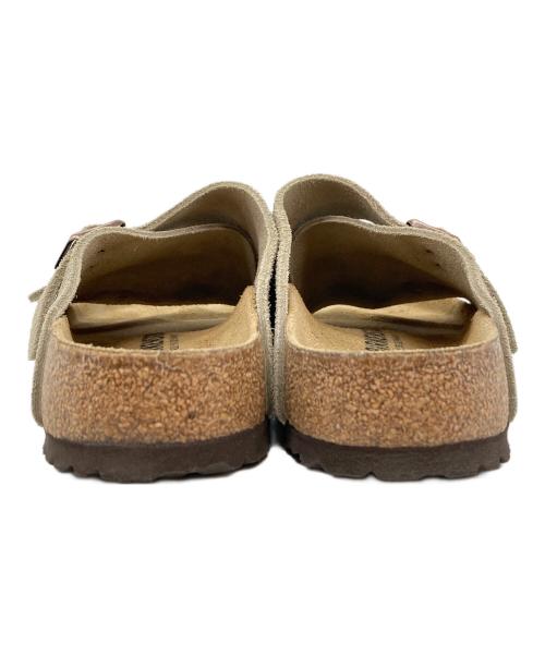 BIRKENSTOCK（ビルケンシュトック）BIRKENSTOCK (ビルケンシュトック) チューリッヒスエードサンダル ベージュ サイズ:39の古着・服飾アイテム
