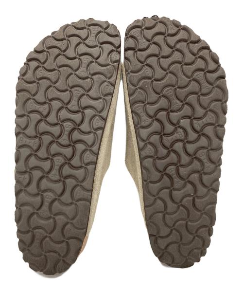 BIRKENSTOCK（ビルケンシュトック）BIRKENSTOCK (ビルケンシュトック) チューリッヒスエードサンダル ベージュ サイズ:39の古着・服飾アイテム