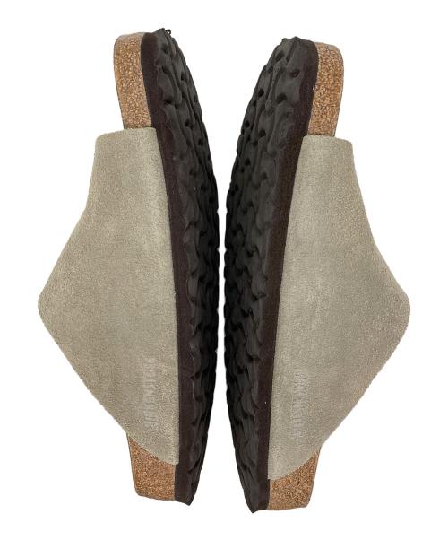 BIRKENSTOCK（ビルケンシュトック）BIRKENSTOCK (ビルケンシュトック) チューリッヒスエードサンダル ベージュ サイズ:39の古着・服飾アイテム