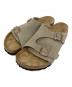 BIRKENSTOCK（ビルケンシュトック）の古着「チューリッヒスエードサンダル」｜ベージュ