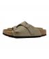 BIRKENSTOCK (ビルケンシュトック) チューリッヒスエードサンダル ベージュ サイズ:39：6000円