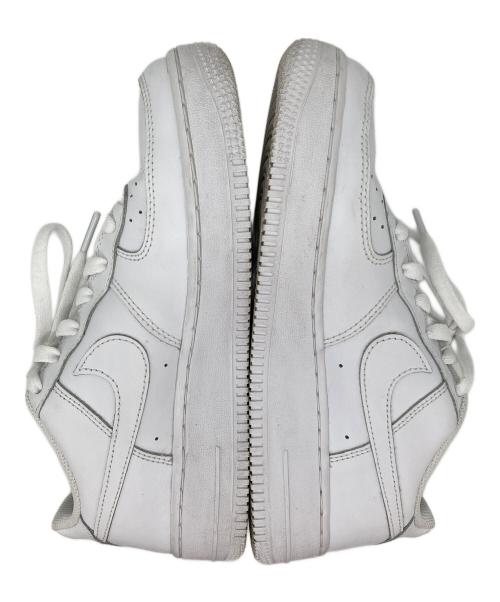 NIKE（ナイキ）NIKE (ナイキ) AIR FORCE 1 LE GS ホワイト サイズ:24.5の古着・服飾アイテム
