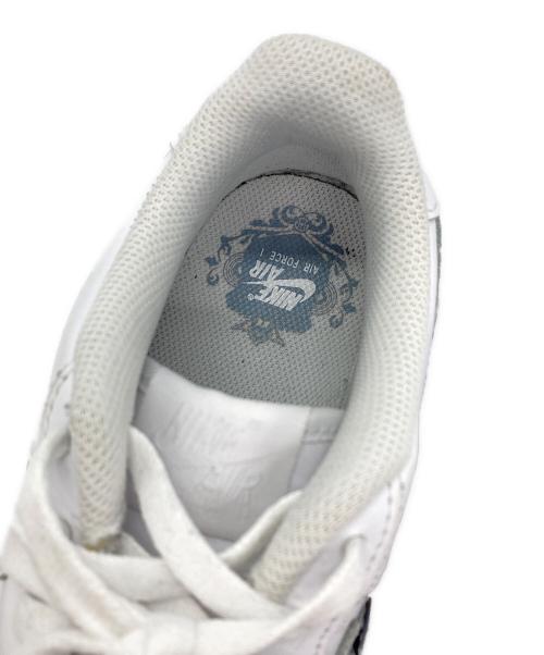 NIKE（ナイキ）NIKE (ナイキ) AIR FORCE 1 LE GS ホワイト サイズ:24.5の古着・服飾アイテム