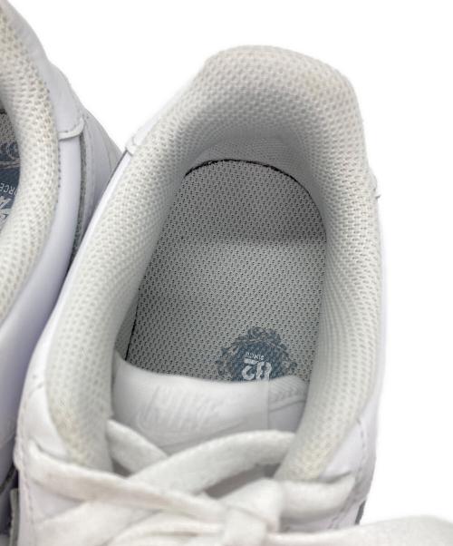 NIKE（ナイキ）NIKE (ナイキ) AIR FORCE 1 LE GS ホワイト サイズ:24.5の古着・服飾アイテム