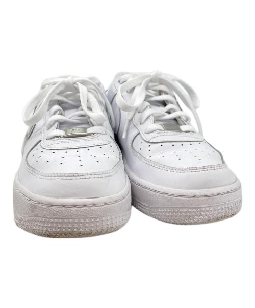 NIKE（ナイキ）NIKE (ナイキ) AIR FORCE 1 LE GS ホワイト サイズ:24.5の古着・服飾アイテム