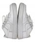 中古・古着 NIKE (ナイキ) AIR FORCE 1 LE GS ホワイト サイズ:24.5：8000円