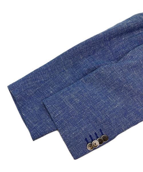 HUGO BOSS（ヒューゴ ボス）HUGO BOSS (ヒューゴ ボス) SLIM FIT ジャケット ブルー サイズ:44の古着・服飾アイテム