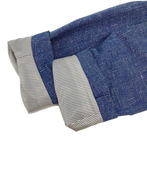 HUGO BOSS（ヒューゴ ボス）HUGO BOSS (ヒューゴ ボス) SLIM FIT ジャケット ブルー サイズ:44の古着・服飾アイテム