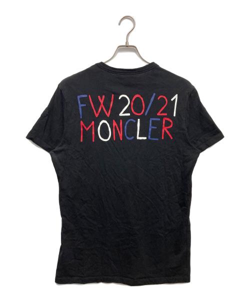 MONCLER（モンクレール）MONCLER (モンクレール) MAGLIA T-SHIRT ブラック サイズ:Ⅼの古着・服飾アイテム