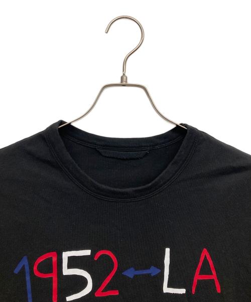 MONCLER（モンクレール）MONCLER (モンクレール) MAGLIA T-SHIRT ブラック サイズ:Ⅼの古着・服飾アイテム