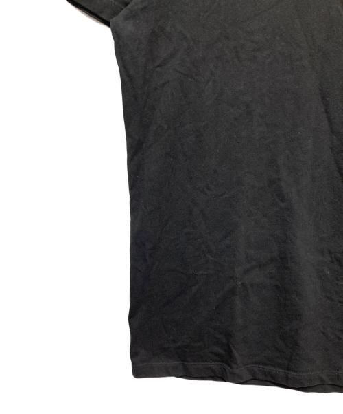 MONCLER（モンクレール）MONCLER (モンクレール) MAGLIA T-SHIRT ブラック サイズ:Ⅼの古着・服飾アイテム