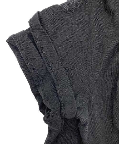 MONCLER（モンクレール）MONCLER (モンクレール) MAGLIA T-SHIRT ブラック サイズ:Ⅼの古着・服飾アイテム
