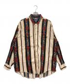 Wranglerラングラー）の古着「ウエスタンシャツ」｜ネイビー