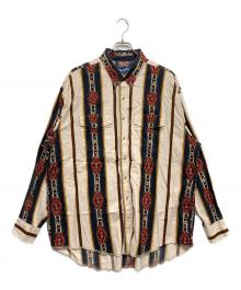 Wrangler（ラングラー）の古着「ウエスタンシャツ」｜ネイビー