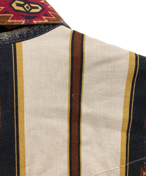 Wrangler（ラングラー）Wrangler (ラングラー) ウエスタンシャツ ネイビー サイズ:無しの古着・服飾アイテム