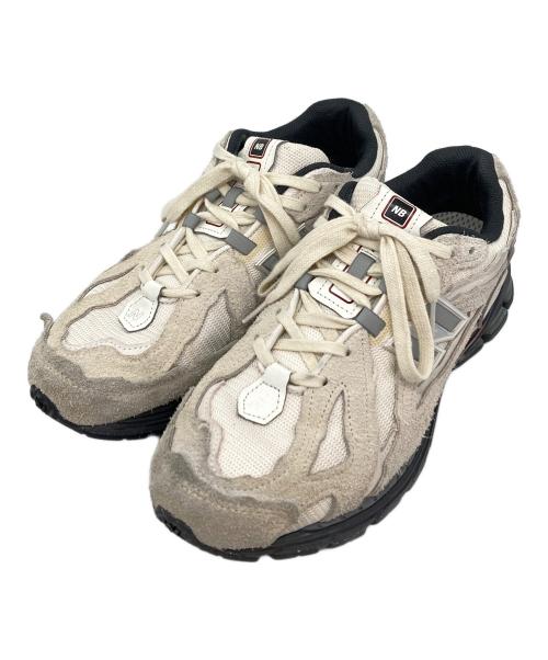 NEW BALANCE（ニューバランス）NEW BALANCE (ニューバランス) ローカットスニーカー ホワイト サイズ:28の古着・服飾アイテム