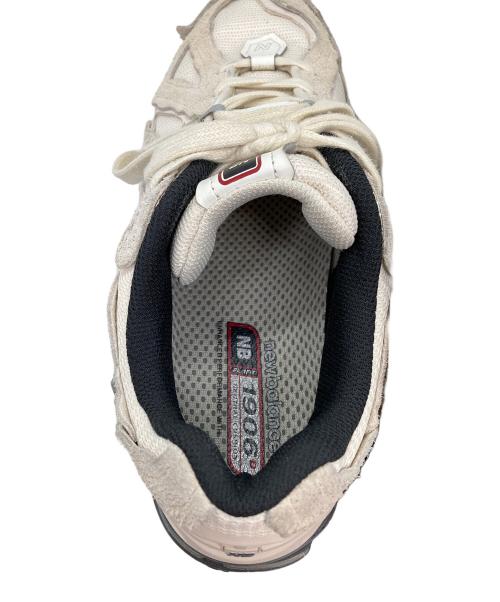 NEW BALANCE（ニューバランス）NEW BALANCE (ニューバランス) ローカットスニーカー ホワイト サイズ:28の古着・服飾アイテム