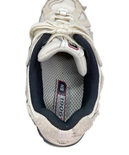 NEW BALANCE（ニューバランス）NEW BALANCE (ニューバランス) ローカットスニーカー ホワイト サイズ:28の古着・服飾アイテム