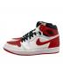 NIKE (ナイキ) AIR JORDAN 1 RETRO HIGH OG ホワイト サイズ:28.5 未使用品：14000円