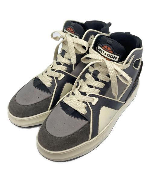 JUST★DON（ジャストドン）JUST★DON (ジャストドン) JD１スニーカー ブラック サイズ:43の古着・服飾アイテム