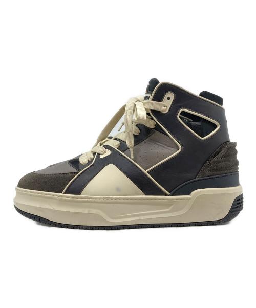 JUST★DON（ジャストドン）JUST★DON (ジャストドン) JD１スニーカー ブラック サイズ:43の古着・服飾アイテム