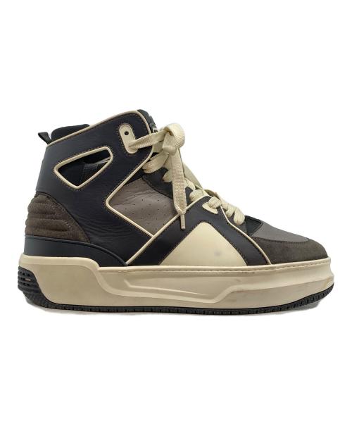 JUST★DON（ジャストドン）JUST★DON (ジャストドン) JD１スニーカー ブラック サイズ:43の古着・服飾アイテム