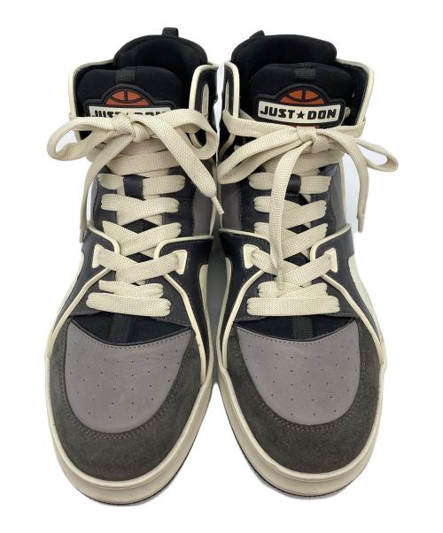 JUST★DON（ジャストドン）JUST★DON (ジャストドン) JD１スニーカー ブラック サイズ:43の古着・服飾アイテム