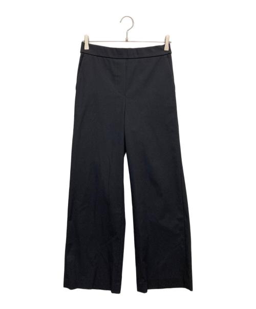 theory luxe（セオリーリュクス）theory luxe (セオリーリュクス) リネンブレンドストレートパンツ ブラック サイズ:040の古着・服飾アイテム