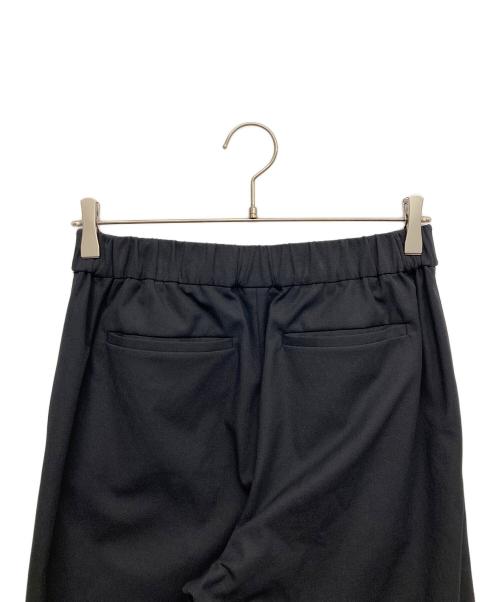 theory luxe（セオリーリュクス）theory luxe (セオリーリュクス) リネンブレンドストレートパンツ ブラック サイズ:040の古着・服飾アイテム