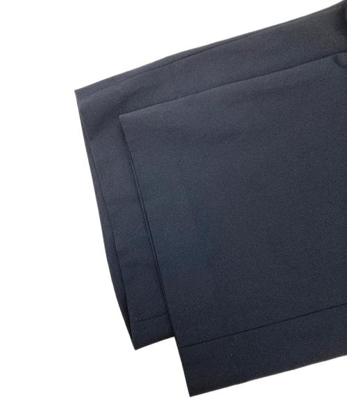 theory luxe（セオリーリュクス）theory luxe (セオリーリュクス) リネンブレンドストレートパンツ ブラック サイズ:040の古着・服飾アイテム