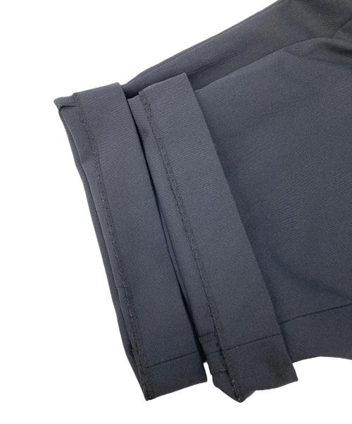 theory luxe（セオリーリュクス）theory luxe (セオリーリュクス) リネンブレンドストレートパンツ ブラック サイズ:040の古着・服飾アイテム