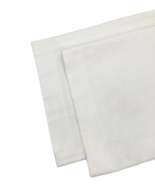 theory luxe（セオリーリュクス）theory luxe (セオリーリュクス) リネンブレンドストレートパンツ ホワイト サイズ:040の古着・服飾アイテム