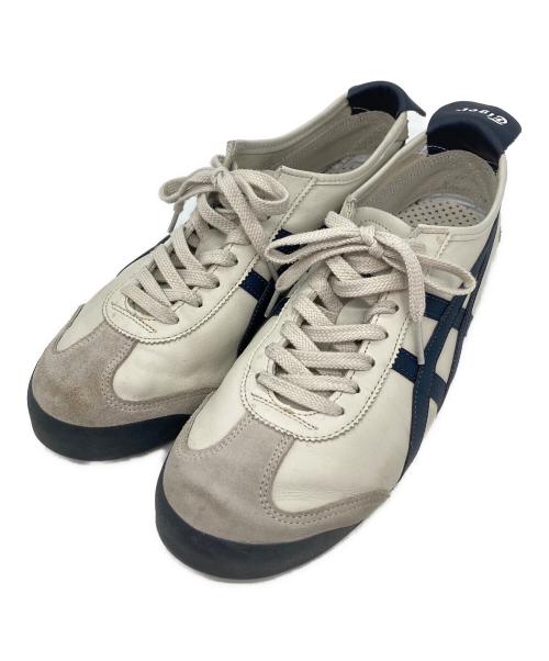 Onitsuka Tiger（オニツカタイガー）Onitsuka Tiger (オニツカタイガー) MEXICO 66 グレー サイズ:28の古着・服飾アイテム