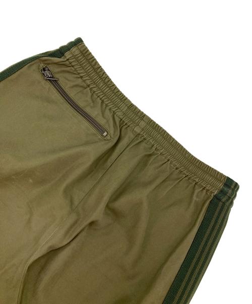 Needles（ニードルズ）Needles (ニードルズ) nano・universe (ナノ・ユニバース) 別注TRACK PANTS カーキ サイズ:Mの古着・服飾アイテム