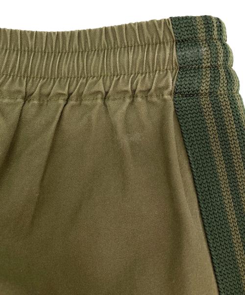 Needles（ニードルズ）Needles (ニードルズ) nano・universe (ナノ・ユニバース) 別注TRACK PANTS カーキ サイズ:Mの古着・服飾アイテム