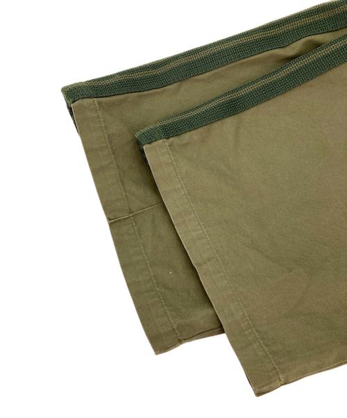 Needles（ニードルズ）Needles (ニードルズ) nano・universe (ナノ・ユニバース) 別注TRACK PANTS カーキ サイズ:Mの古着・服飾アイテム